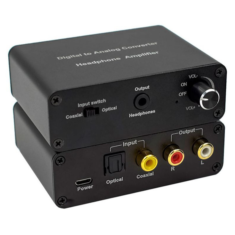 Convertidor de audio Digital a Analógico PS4 Accesorios Comprar Mod