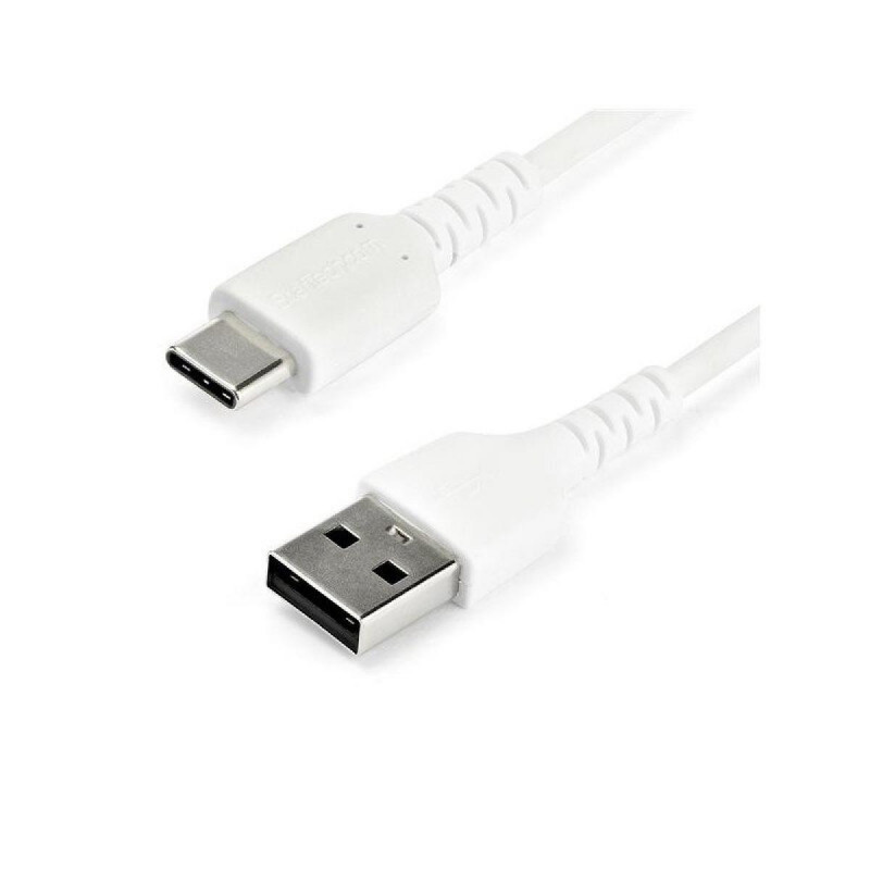 Cable USB a Usb Tipo C Blanco