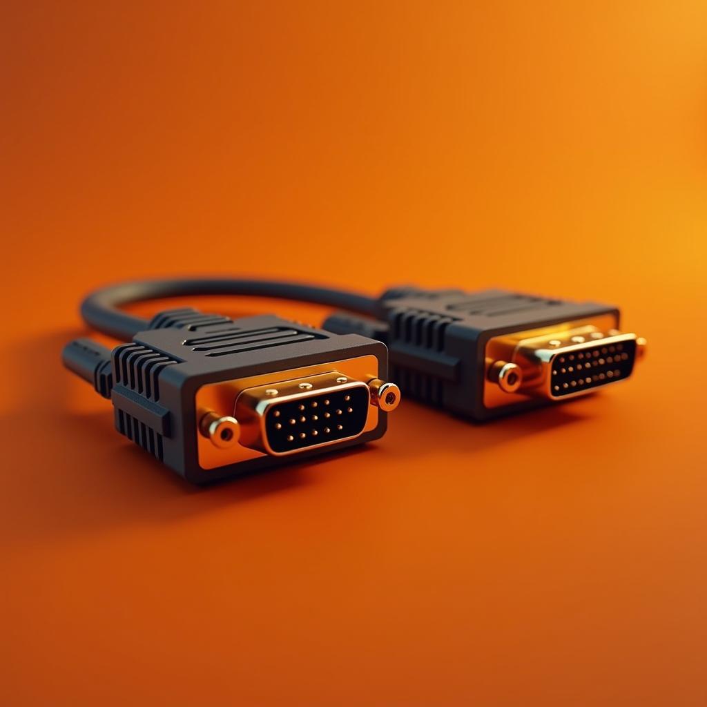 Conectores DVI y sus Adaptadores