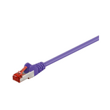 Cable Ethernet FTP Cat6 Violeta 2.00m. Cables