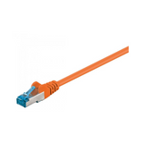 Cable de Conexión S/ftp Cat6a LSZH Naranja - De distintas medidas