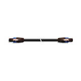 Cable Speakon de Cuatro Conexiones 4 X 2.5mm OFC, Cobre Libre Oxigeno 10 m