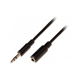 Cable de Audio Estéreo Jack 3.5mm - M / Hembra 3.5 mm - De distintas medidas