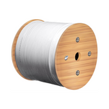 Bobina de Cable Utp Cat 6A Blanco CU Lszh 305m Categoria