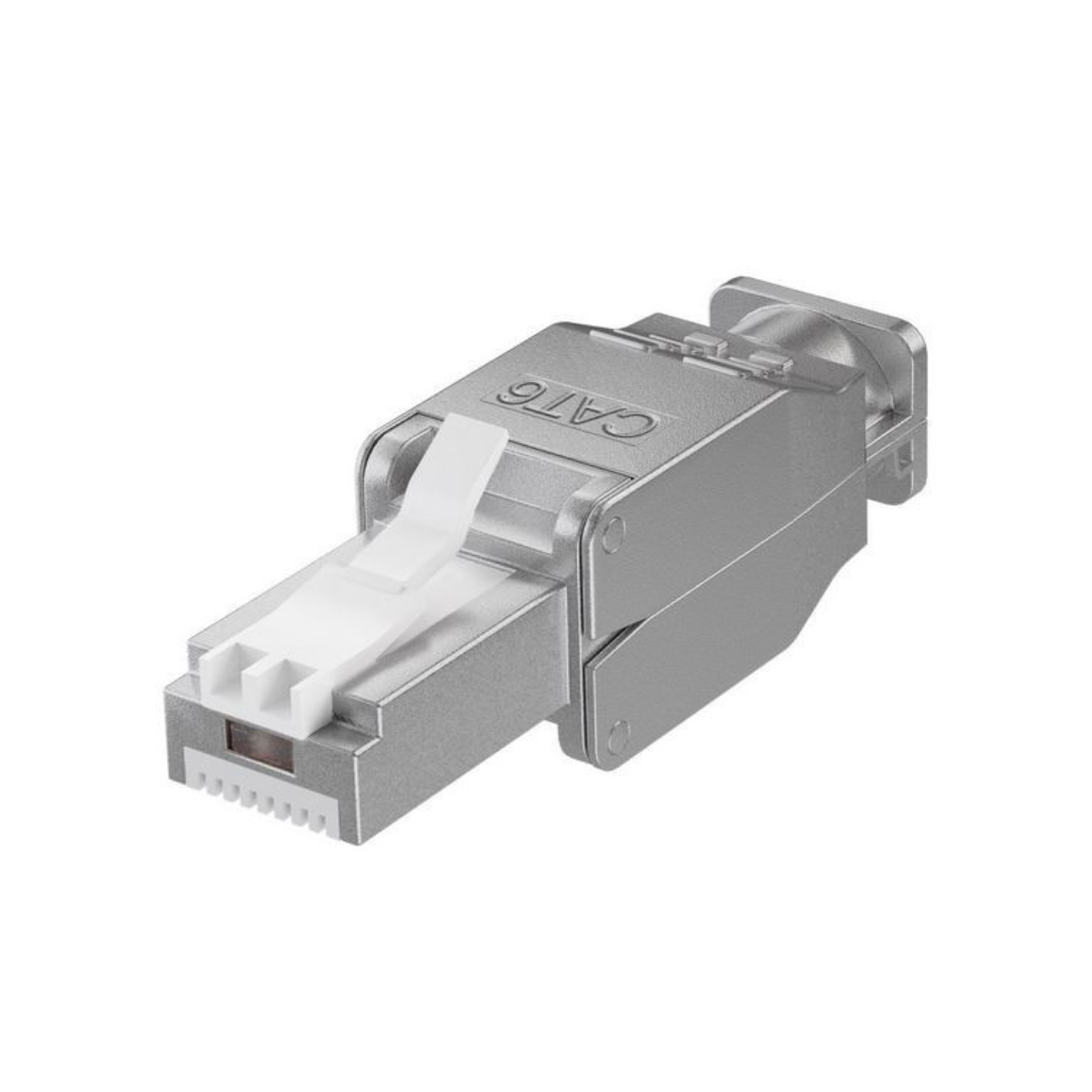 Conector de red Rj45 sin Herramientas CAT 6 STP Conectores