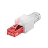 Conector de red Rj45 sin Herramientas CAT 6 UTP