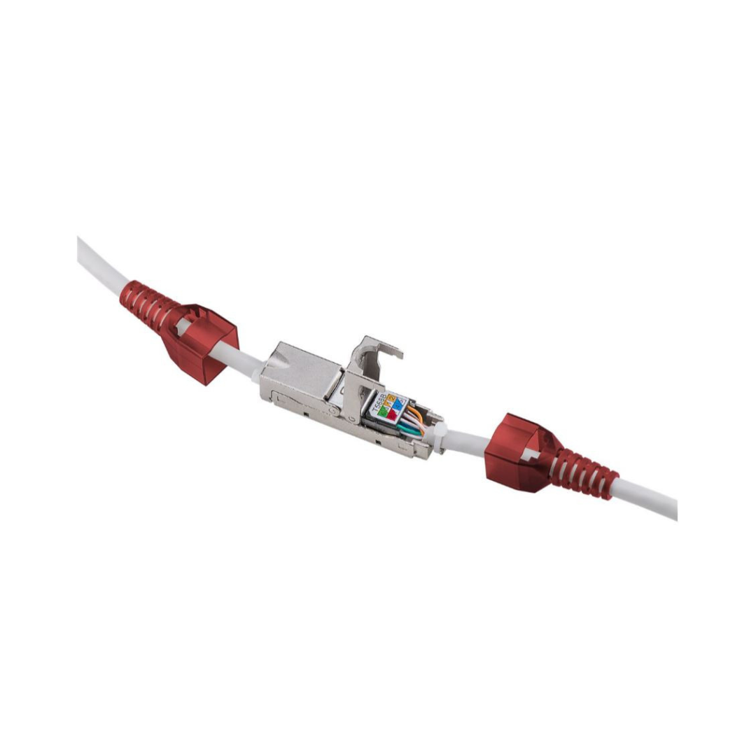 Conector de Empalme Para Cable Cat 6 STP Conectores Rj45