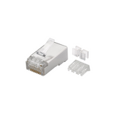 10 Conectores Rj45 Para Cables FTP Cat6a y Cat7