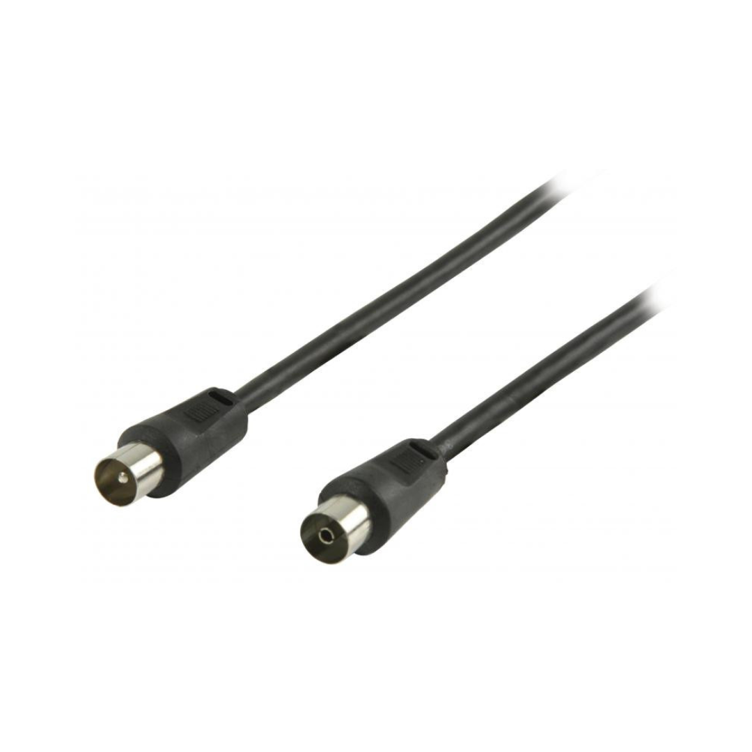 Cable Antena Coaxial 75 Oms M/H Negro - De distintas medidas