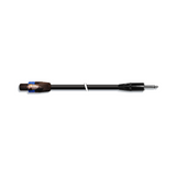 Cable Speakon de Doble Conexión 2 X 1.5mm a Jack 6.3 Mono OFC, Cobre Libre Oxigeno 10 m