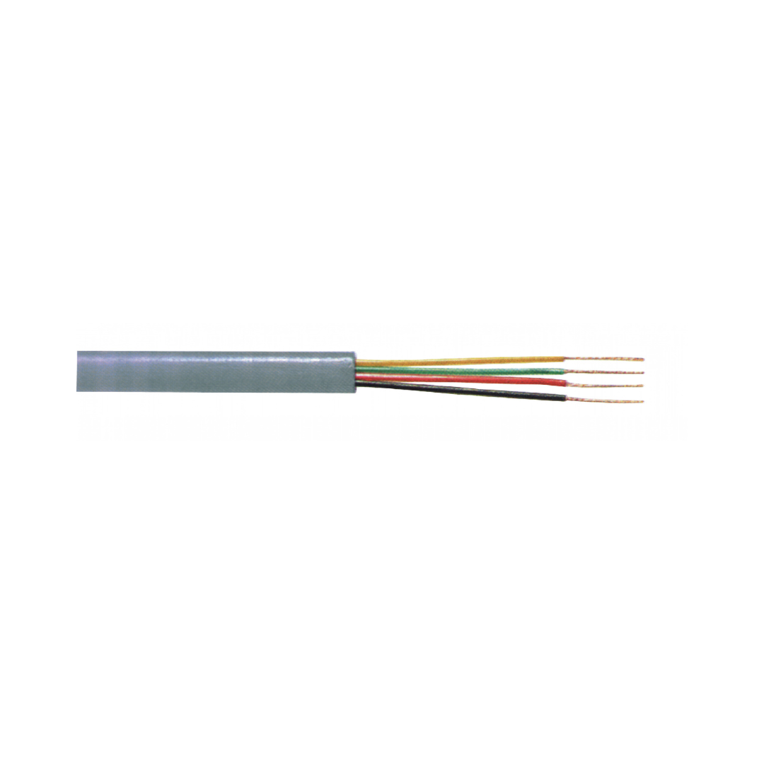 Bobina Cable Telef Redondo 4 Hilos 100m