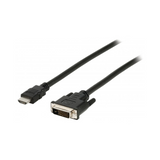 Cable Hdmi a DVI 24+1 Pins Conectores Plateado 30awg - De distintas medidas