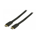 Cable HDMI Plano Negro de Distintas medidas - Negro