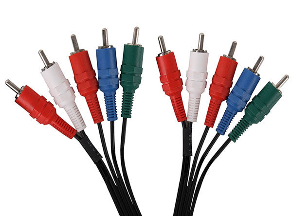 Cable RGB 5xrca (M/M) 1.8m Cables