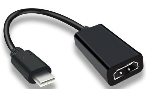 Adaptador Usb-c a Hdmi (4k 60 Hz), Negro USB 3.1 Tipo C