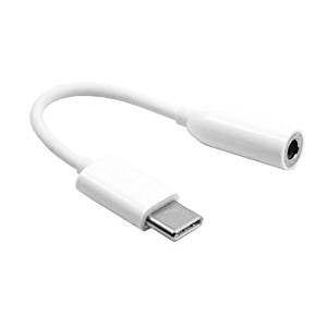 Adaptador Usb-c Macho a Minijack 3,5mm Hembra