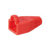 Protector Rj45 Color Rojo, 10 Unidades Adaptador