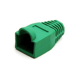 Protector Rj45 Color Verde, 10 Unidades Adaptador