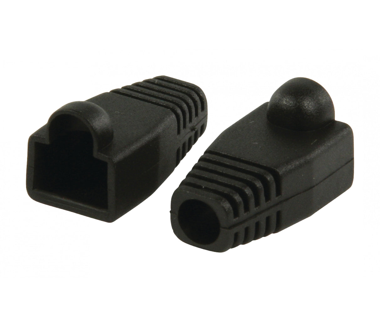 Protector Rj45 Color Negro, 10 Unidades