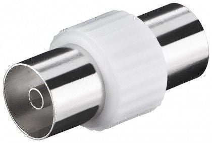 Adaptador Coaxial Hembra-hembra