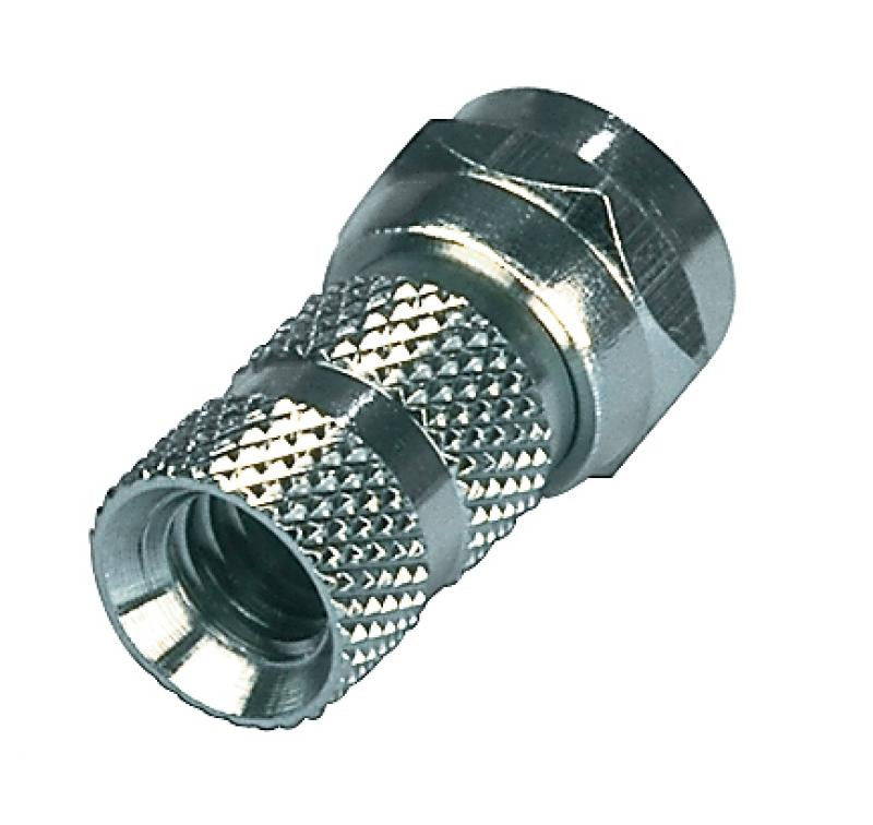 Conector F 5.5mm Para Montar