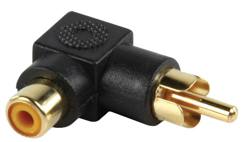 Adaptador Rca Macho/hembra Acodado