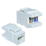 Conector Cat6 UTP Rj45 Keystone Hembra