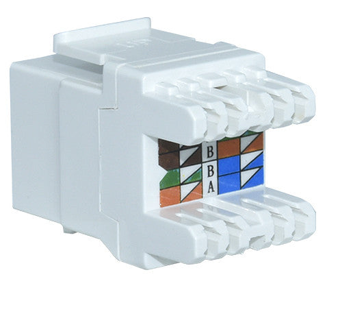 Conector Cat6 UTP Rj45 Keystone Hembra