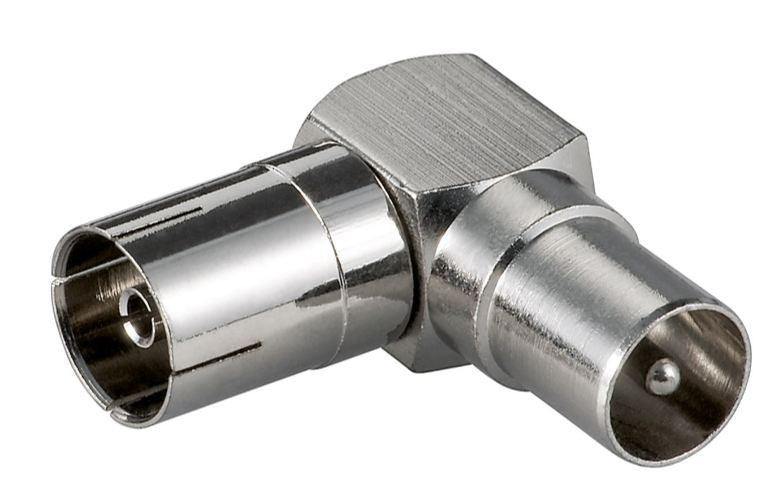 Adaptador de Ángulo Coaxial