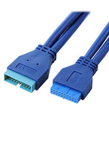 Cable USB 3.0 de Hs20 Macho a Hembra 50cm