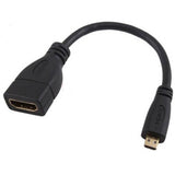 Micro Hdmi a Hembra de 0.20cm