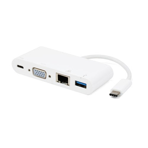 Adaptador USB C a VGA + Gygalan 3.0 Carga