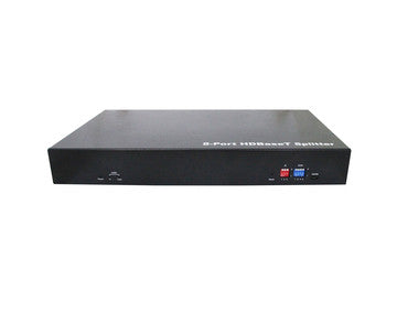 Spliter Extender 1x8 100m , Hdcp2.2, Soporte POC, Ethernet, Rs232 de Señal