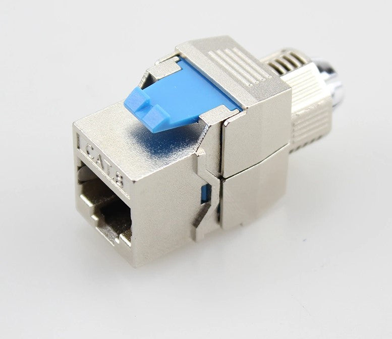 Conector Keystone Cat8 Jack Hembra Rj45 Tb110