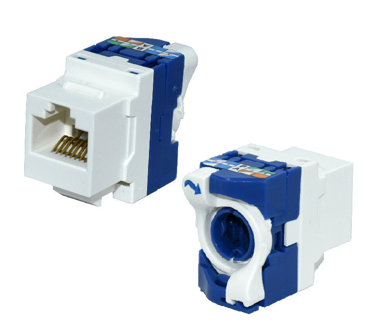 Conector Keystone Cat 6 Hembra Tooless