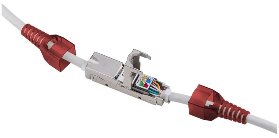 Conector de Empalme Para Cable Cat 6 STP Conectores Rj45