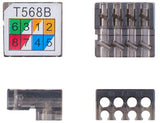 Conector de Empalme Para Cable Cat 6A STP Conectores Rj45