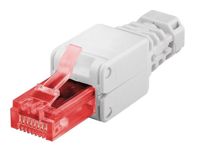 Conector de red Rj45 sin Herramientas CAT 6 UTP