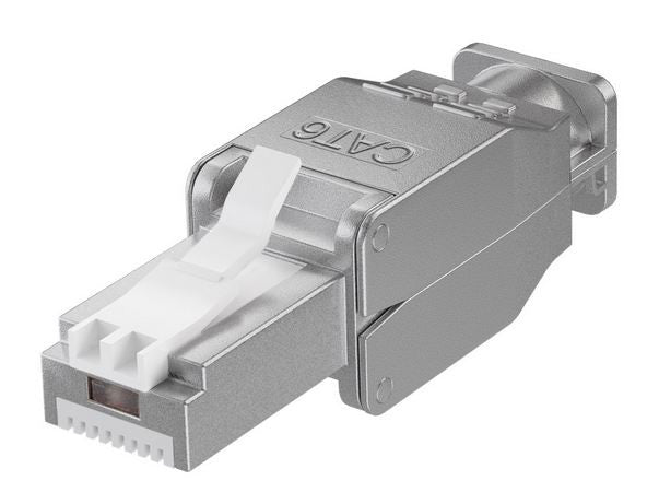 Conector de red Rj45 sin Herramientas CAT 6 STP Conectores