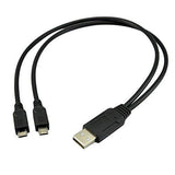 Cable USB a 2 Micro 0. 0.30m Cables