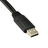 Cable USB a 2 Micro 0. 0.30m Cables