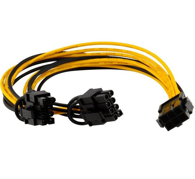 Power Cable PCI Express 1X6 H A 2X8 M Interno PC