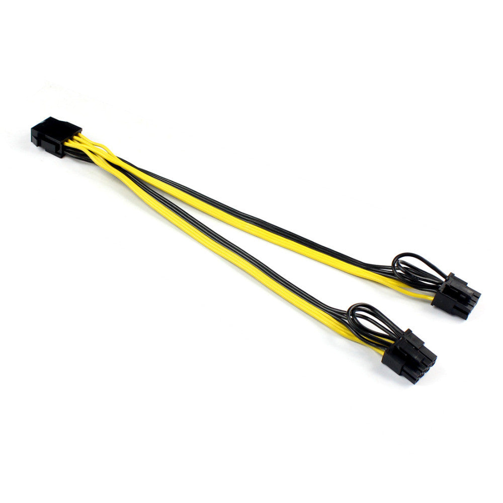 Power Cable PCI Express 1X6 H A 2X8 M Interno PC