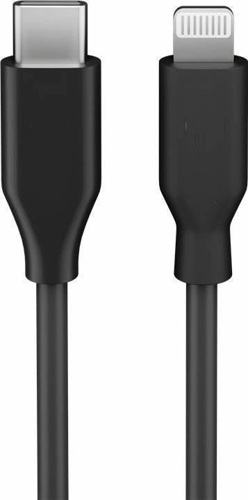 Cable MFi Usb-c 3.1 Macho a Lightning de 1m Negro