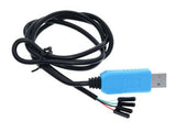 Cable USB 2.0 a 4 pin Uart TT Rs232 DE 0.9M Adaptador