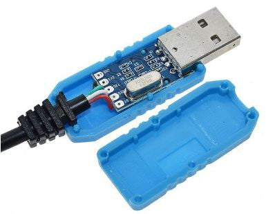 Cable USB 2.0 a 4 pin Uart TT Rs232 DE 0.9M Adaptador