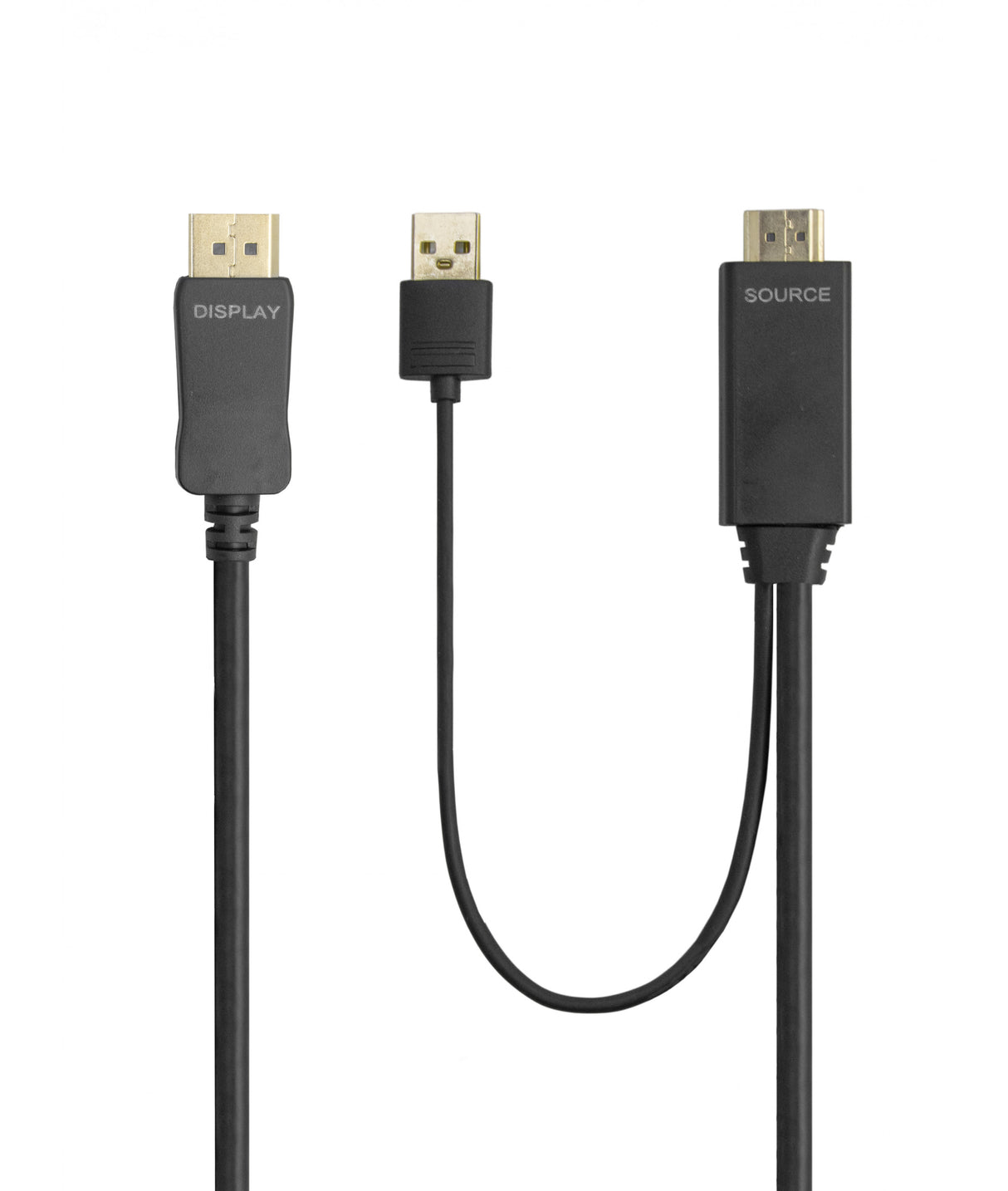 Cable Hdmi a Displayport 1m, Negro