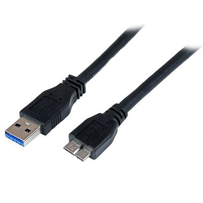 Cable USB 3.0 (A Macho / Micro Macho) de 1.00m Negro