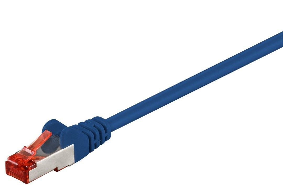 Cable Ethernet FTP Cat6 Azul 1.5m Cables