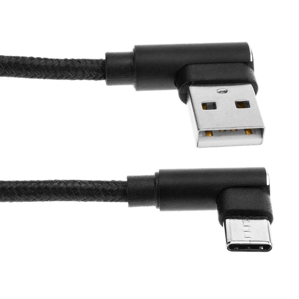 Cable Usb-c Acodado a Usb-a 2m